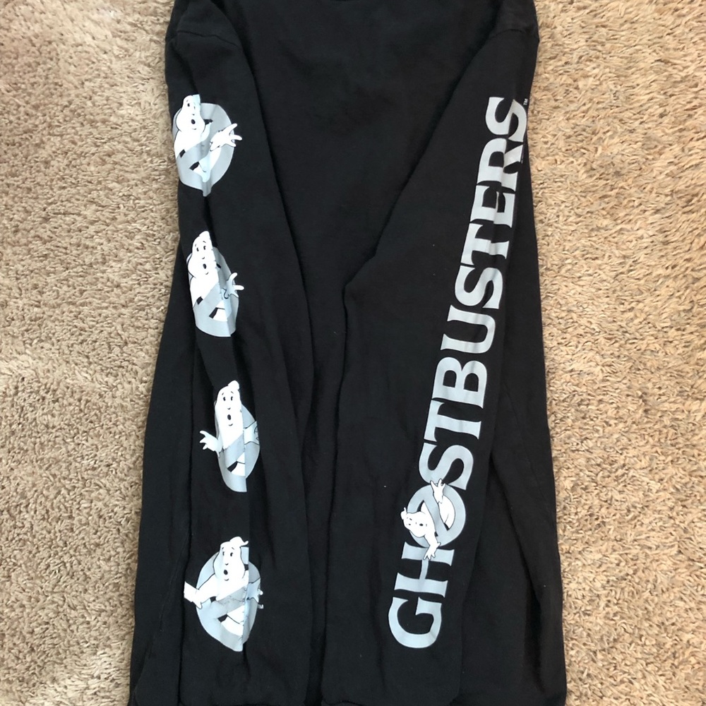 Men’s ghostbusters long sleeve. Size med
